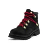 Bottes imperméables Holiday Luxe « Noir Nubuck Red »