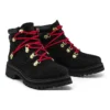 Bottes imperméables Holiday Luxe « Noir Nubuck Red »