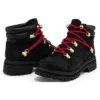 Bottes imperméables Holiday Luxe « Noir Nubuck Red »