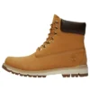 Bottes imperméables à lacets mi-hautes Radford « Blé »