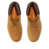 Bottes imperméables à lacets mi-hautes Radford « Blé »
