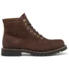 Bottes imperméables à largeur large Redwood Falls « Cuir pleine fleur marron foncé »