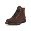Bottes imperméables à largeur large Redwood Falls « Cuir pleine fleur marron foncé »