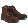 Bottes imperméables à largeur large Redwood Falls « Cuir pleine fleur marron foncé »