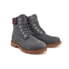 Bottes imperméables Linden Woods 6-Inch Boot « Gris foncé et col imprimé »