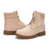 Bottes imperméables Linden Woods 6-Inch Boot « Nubuck beige clair »