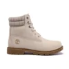 Bottes imperméables Lindon Woods 6-Inch Boot « Nubuck beige et col imprimé »