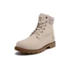 Bottes imperméables Lindon Woods 6-Inch Boot « Nubuck beige et col imprimé »