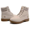 Bottes imperméables Lindon Woods 6-Inch Boot « Nubuck beige et col imprimé »
