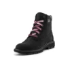 Bottes imperméables Lucia Way 6-Inch Boot avec breloques « Nubuck noir »
