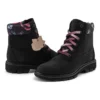 Bottes imperméables Lucia Way 6-Inch Boot avec breloques « Nubuck noir »