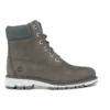 Bottes imperméables Lucia Way 6-Inch Boot à coupe large « Medium Grey Nubuck »