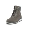 Bottes imperméables Lucia Way 6-Inch Boot à coupe large « Medium Grey Nubuck »