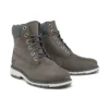 Bottes imperméables Lucia Way 6-Inch Boot à coupe large « Medium Grey Nubuck »