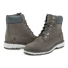 Bottes imperméables Lucia Way 6-Inch Boot à coupe large « Medium Grey Nubuck »