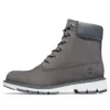 Bottes imperméables Lucia Way 6-Inch Boot « Medium Grey Nubuck »