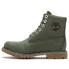 Bottes imperméables Nellie 6-Inch « Nubuck vert foncé »