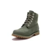 Bottes imperméables Nellie 6-Inch « Nubuck vert foncé »