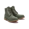Bottes imperméables Nellie 6-Inch « Nubuck vert foncé »