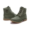 Bottes imperméables Nellie 6-Inch « Nubuck vert foncé »