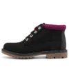 Bottes imperméables Nellie Chukka « Noir Pink »