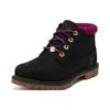 Bottes imperméables Nellie Chukka « Noir Pink »