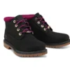 Bottes imperméables Nellie Chukka « Noir Pink »