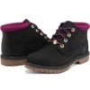 Bottes imperméables Nellie Chukka « Noir Pink »