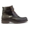 Bottes imperméables Oakrock « Marron foncé pleine fleur »