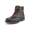 Bottes imperméables Oakrock « Marron foncé pleine fleur »