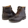 Bottes imperméables Oakrock « Marron foncé pleine fleur »