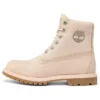 Bottes imperméables Paninara sans col 6-Inch Boot « Nubuck rose clair »