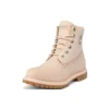 Bottes imperméables Paninara sans col 6-Inch Boot « Nubuck rose clair »