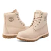 Bottes imperméables Paninara sans col 6-Inch Boot « Nubuck rose clair »