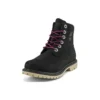 Bottes imperméables Paninara sans col, largeur 6 pouces « Noir Nubuck »