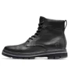 Bottes imperméables Port Union « Noir Full Grain »