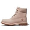 Bottes imperméables Premium 6-Inch « Light Pink Nubuck »