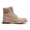 Bottes imperméables Premium 6-Inch « Light Pink Nubuck »