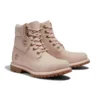 Bottes imperméables Premium 6-Inch « Light Pink Nubuck »