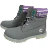 Bottes imperméables Premium 6-Inch « Medium Grey Nubuck »