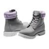 Bottes imperméables Premium 6-Inch « Medium Grey Nubuck »
