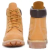 Bottes imperméables Premium 6 pouces « Nubuck blé »