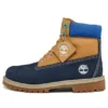 Bottes imperméables Premium 6 pouces « Wheat Blue Navy »