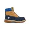 Bottes imperméables Premium 6 pouces « Wheat Blue Navy »