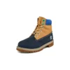 Bottes imperméables Premium 6 pouces « Wheat Blue Navy »