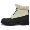 Bottes imperméables Premium de 15 cm « Noir et blanc »