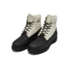 Bottes imperméables Premium de 15 cm « Noir et blanc »