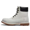 Bottes imperméables Premium de 15 cm « Nubuck gris clair »