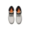 Bottes imperméables Premium de 15 cm « Nubuck gris clair »