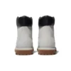 Bottes imperméables Premium de 15 cm « Nubuck gris clair »